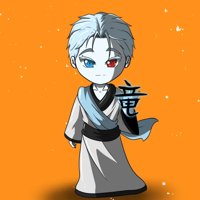 ALIEN #743. Version Chibi du NFT Alienzone.
