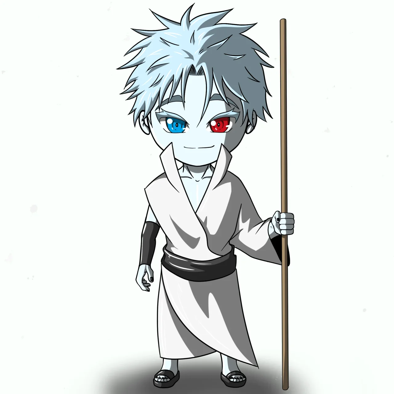 ALIEN #750. Alienzone NFT Chibi artwork.