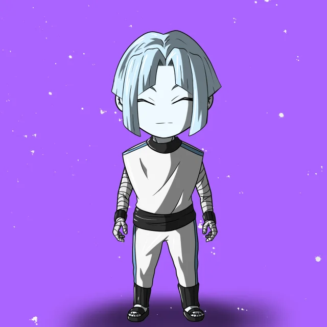 ALIEN #751. Version Chibi du NFT Alienzone.