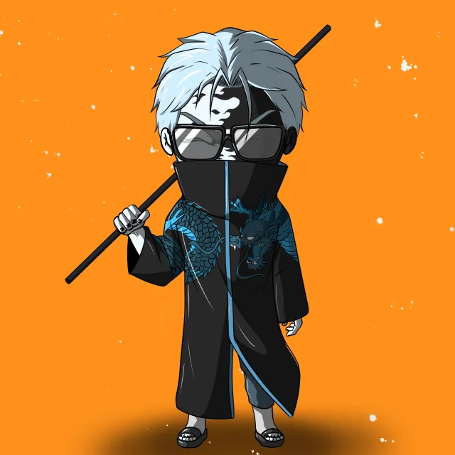 ALIEN #753. Version Chibi du NFT Alienzone.