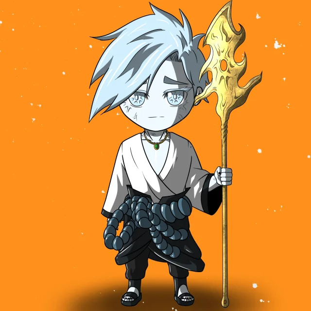 ALIEN #755. Version Chibi du NFT Alienzone.