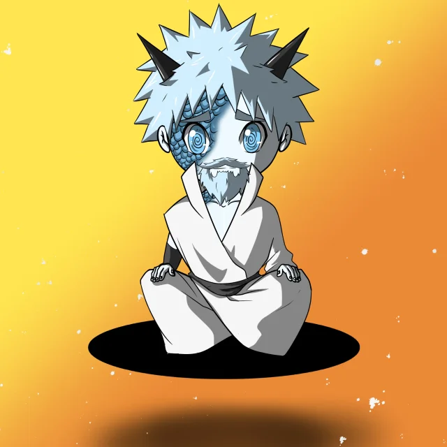 ALIEN #756. Version Chibi du NFT Alienzone.