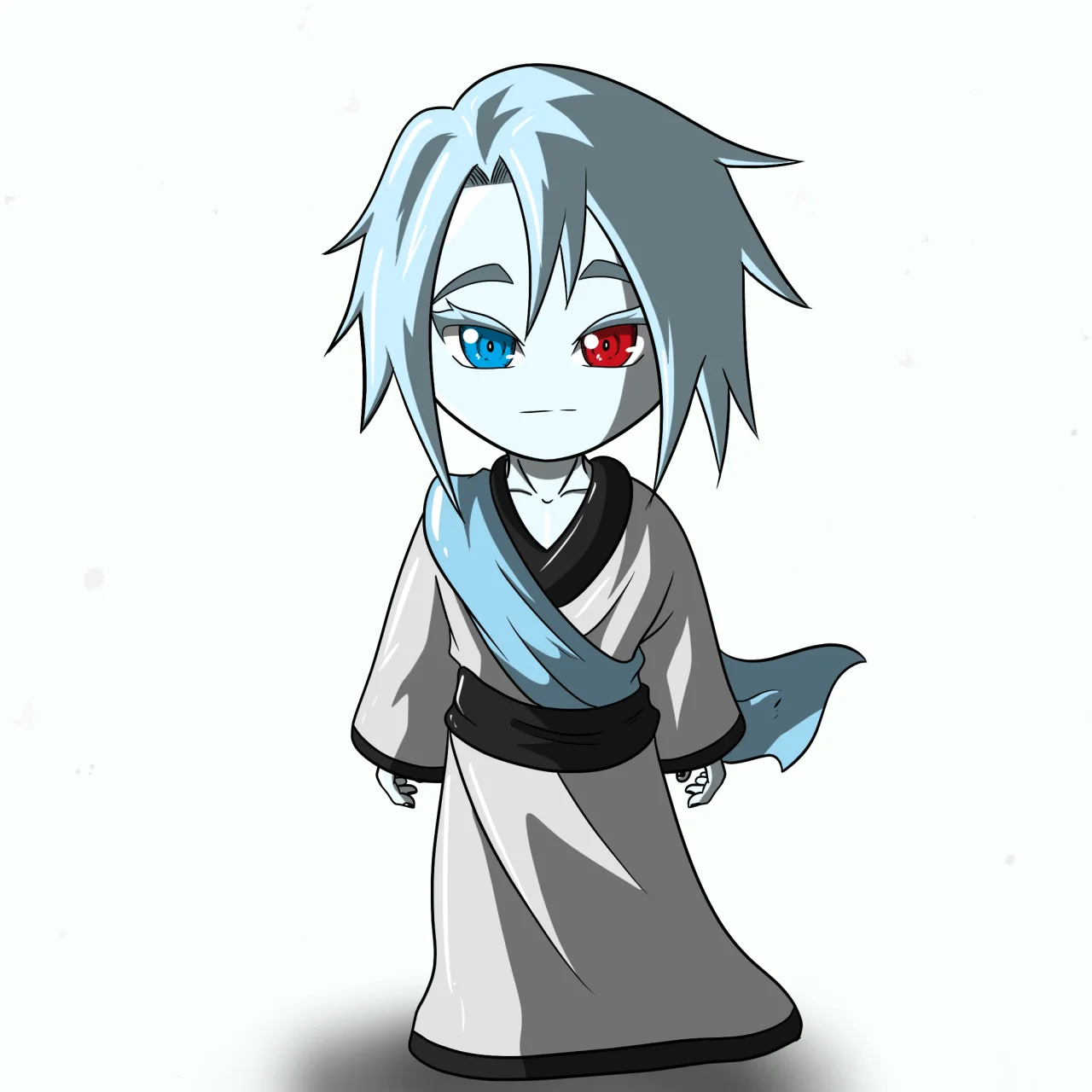 ALIEN #760. Alienzone NFT Chibi artwork.