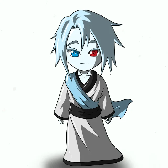 ALIEN #760. Version Chibi du NFT Alienzone.
