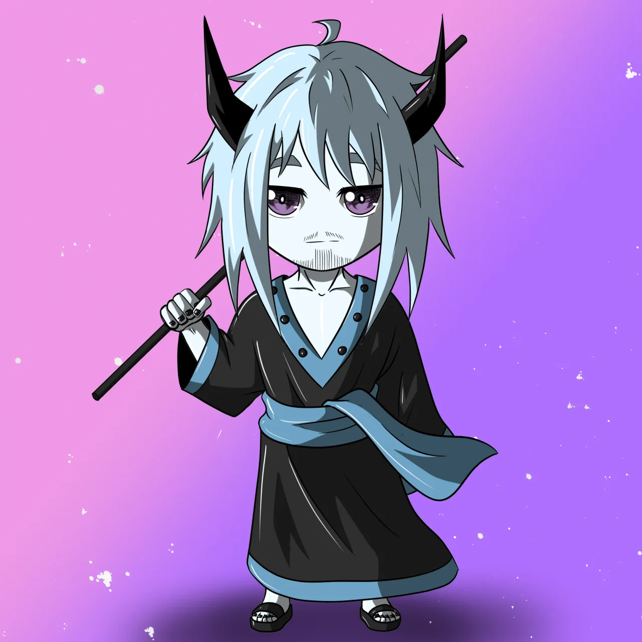 ALIEN #763. Version Chibi du NFT Alienzone.