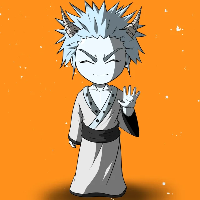 ALIEN #765. Version Chibi du NFT Alienzone.