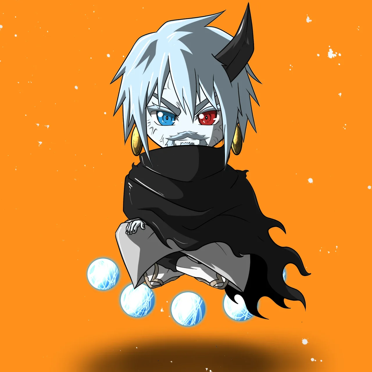 ALIEN #769. Version Chibi du NFT Alienzone.