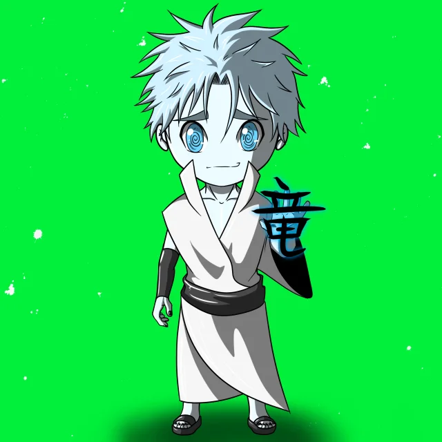 ALIEN #770. Version Chibi du NFT Alienzone.