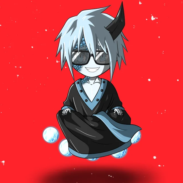 ALIEN #772. Version Chibi du NFT Alienzone.