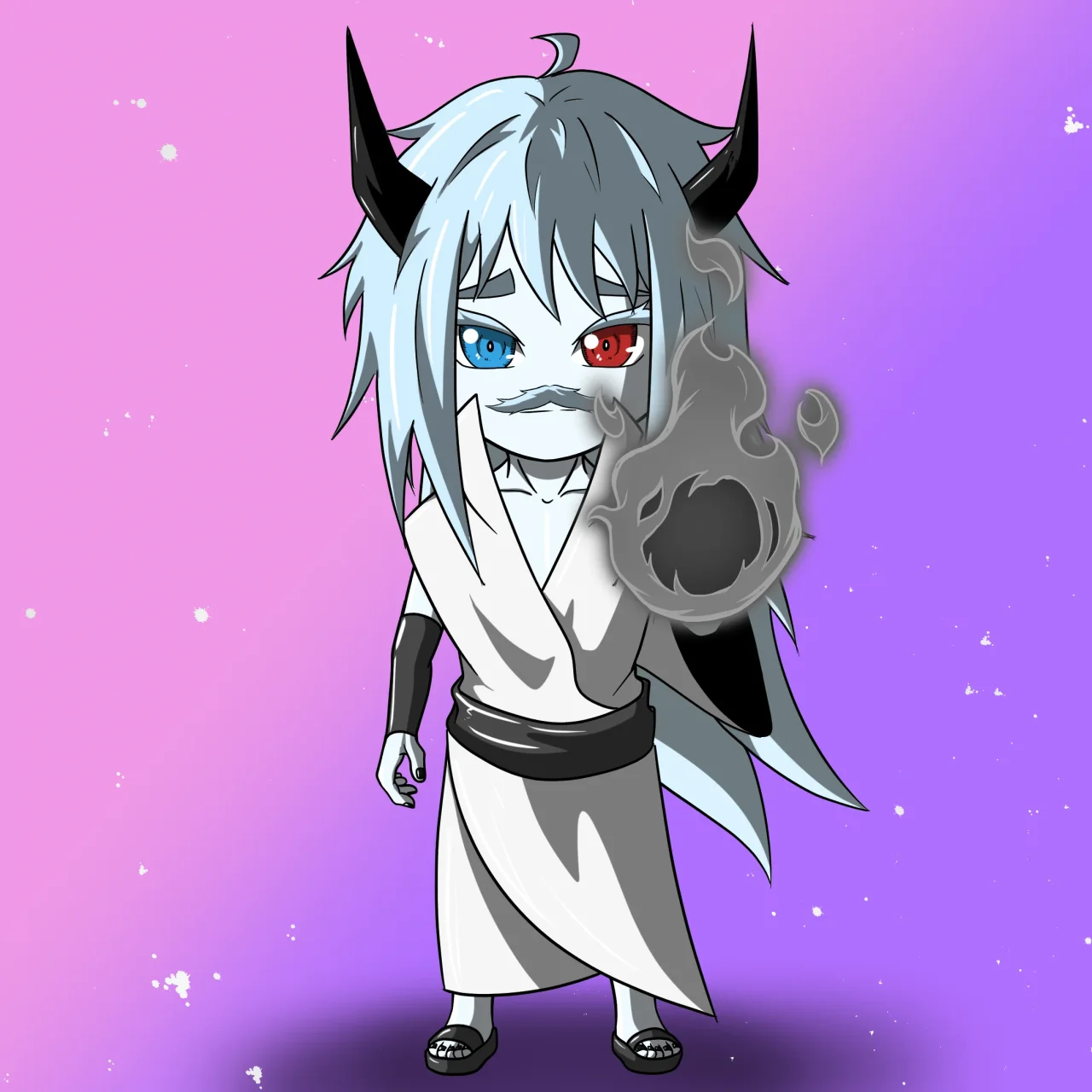 ALIEN #774. Alienzone NFT Chibi artwork.