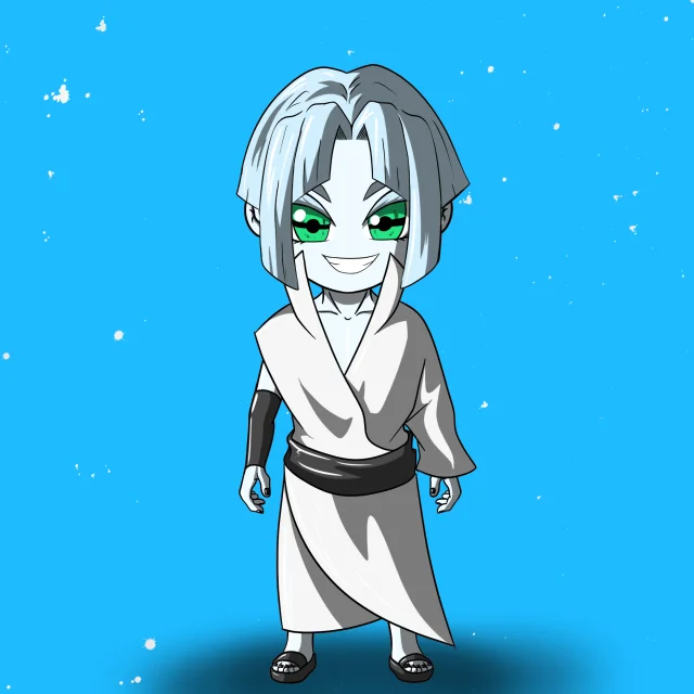 ALIEN #778. Version Chibi du NFT Alienzone.