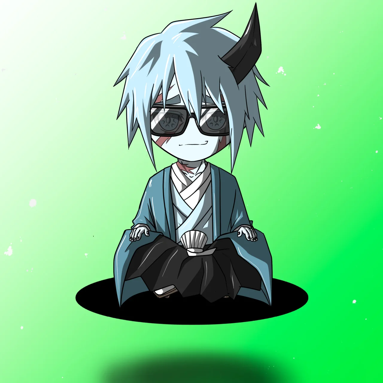 ALIEN #779. Alienzone NFT Chibi artwork.
