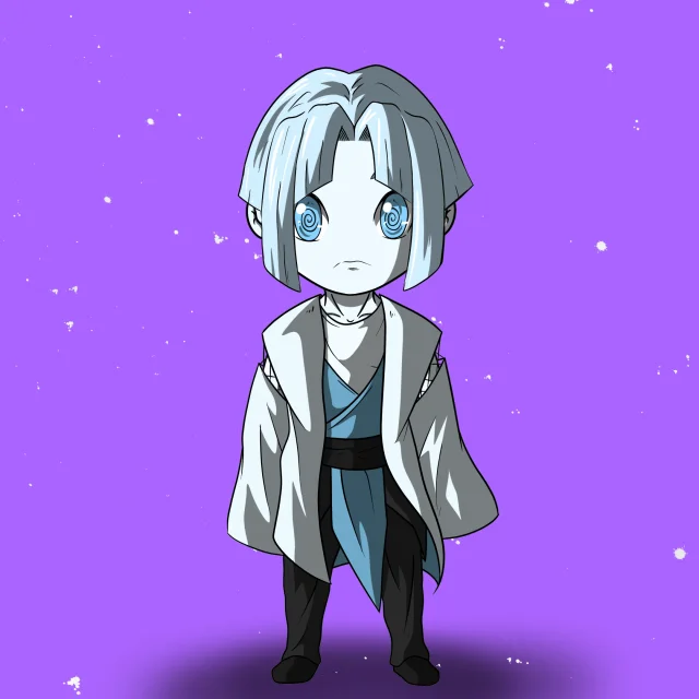 ALIEN #78. Alienzone NFT Chibi artwork.