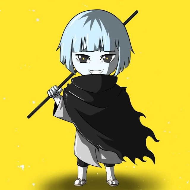 ALIEN #781. Version Chibi du NFT Alienzone.