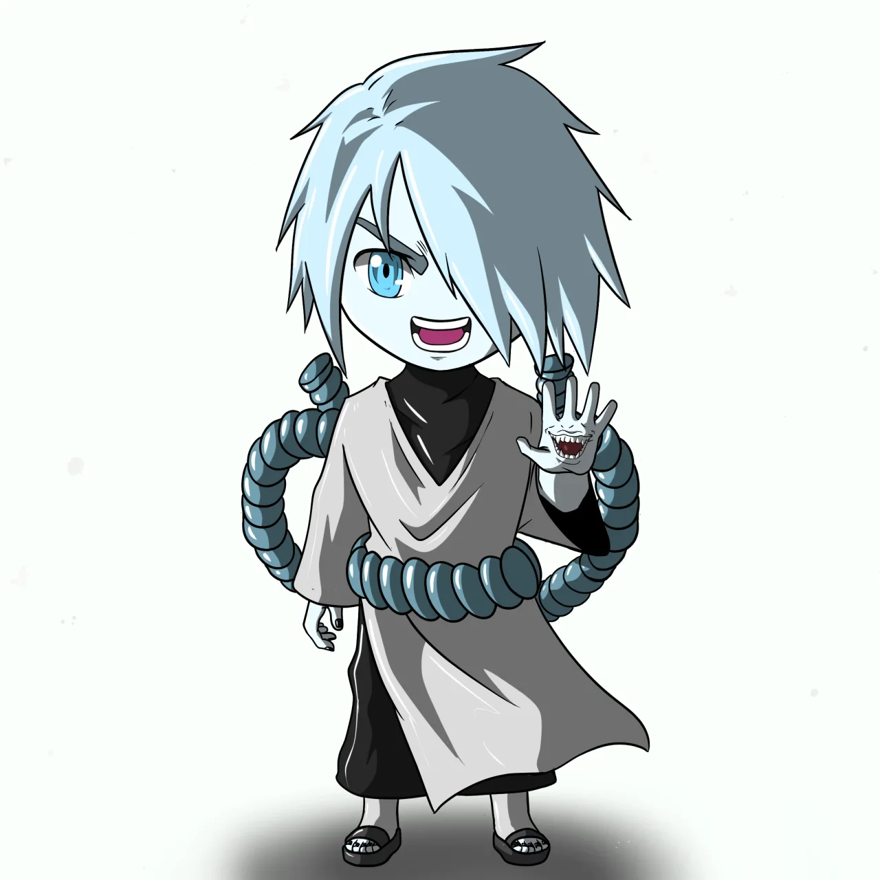 ALIEN #787. Version Chibi du NFT Alienzone.