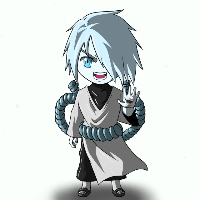 ALIEN #787. Version Chibi du NFT Alienzone.