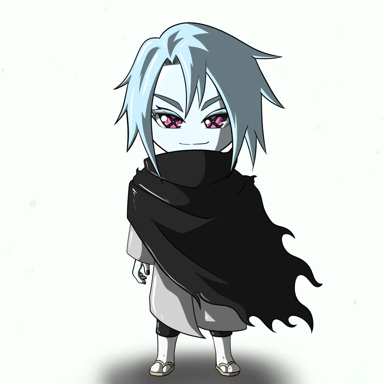 ALIEN #790. Alienzone NFT Chibi artwork.