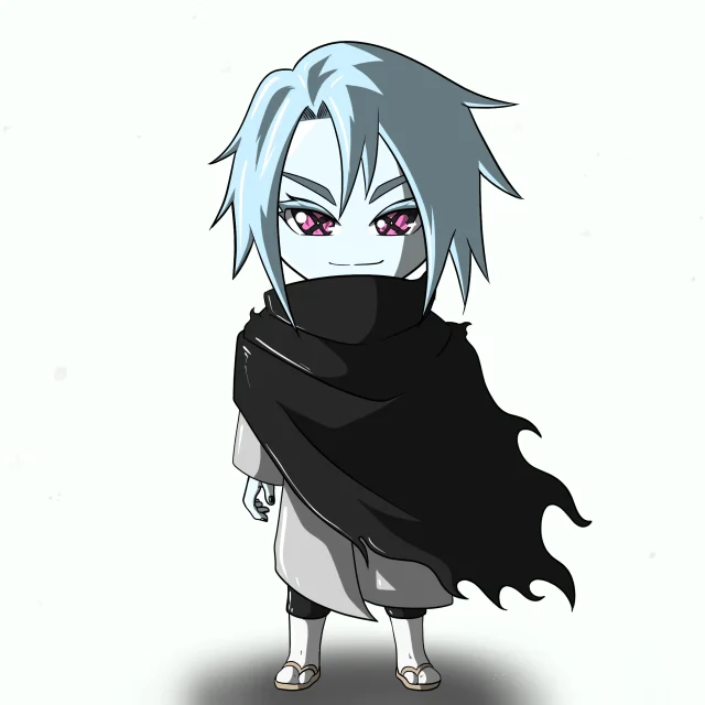 ALIEN #790. Version Chibi du NFT Alienzone.