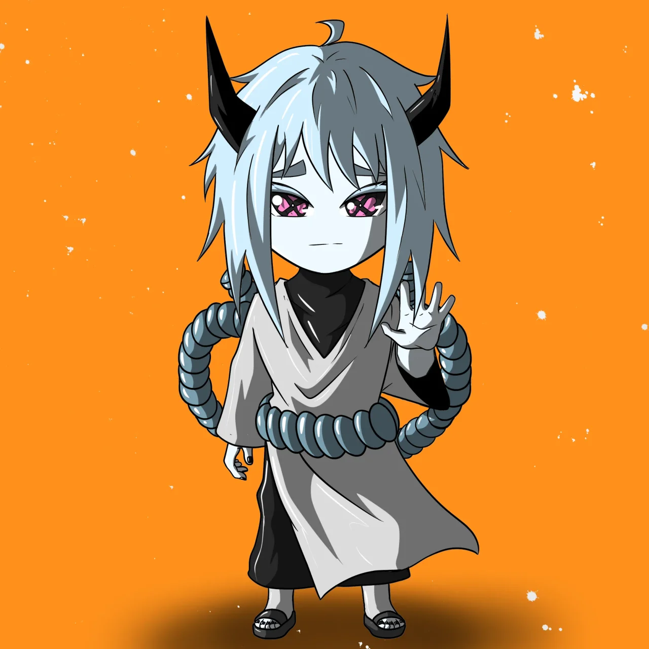ALIEN #791. Version Chibi du NFT Alienzone.
