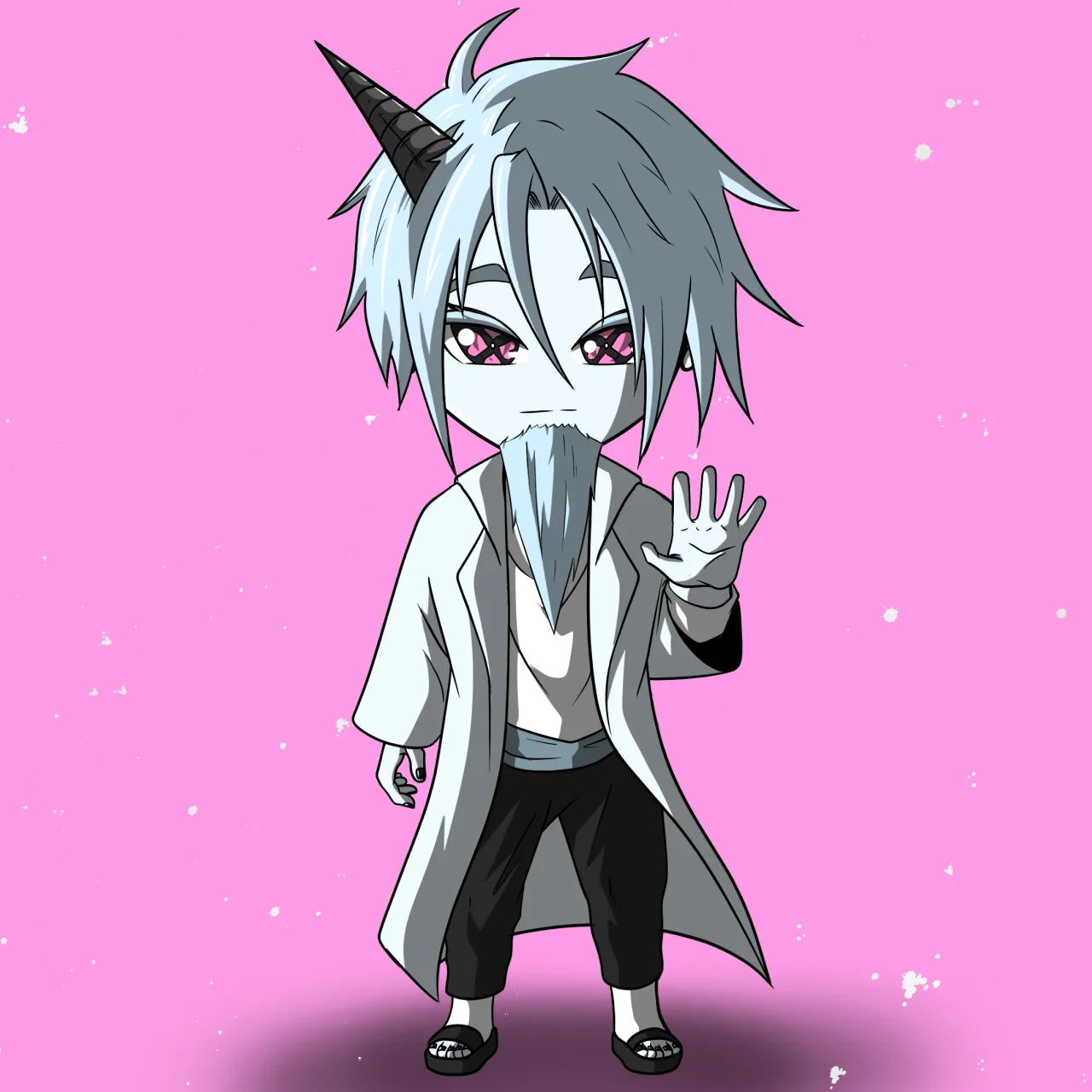 ALIEN #792. Alienzone NFT Chibi artwork.