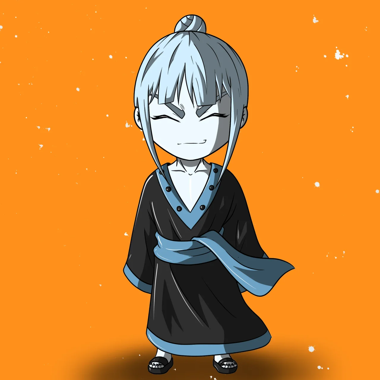 ALIEN #798. Version Chibi du NFT Alienzone.
