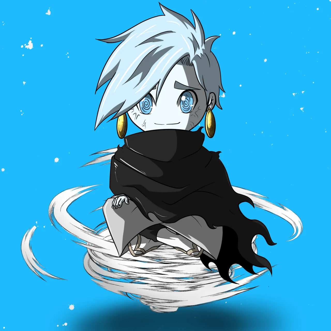 ALIEN #80. Version Chibi du NFT Alienzone.