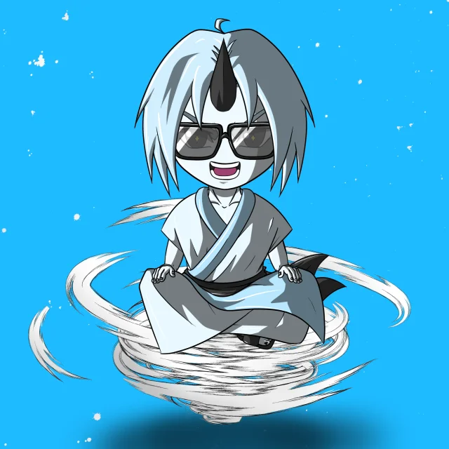 ALIEN #802. Version Chibi du NFT Alienzone.