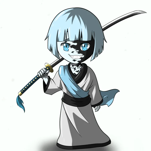 ALIEN #805. Version Chibi du NFT Alienzone.