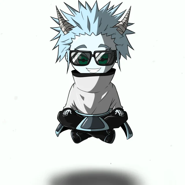 ALIEN #809. Version Chibi du NFT Alienzone.