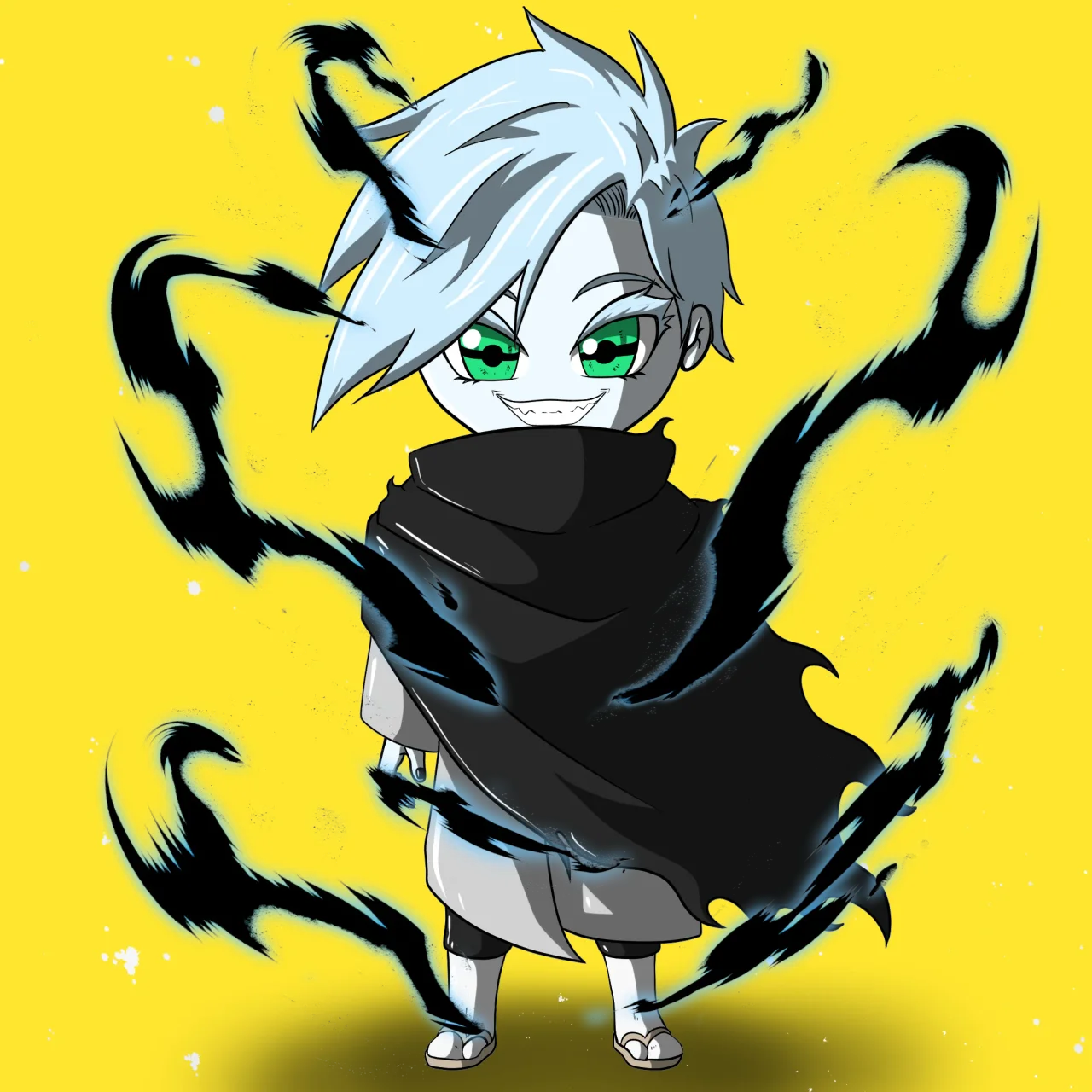 ALIEN #81. Version Chibi du NFT Alienzone.