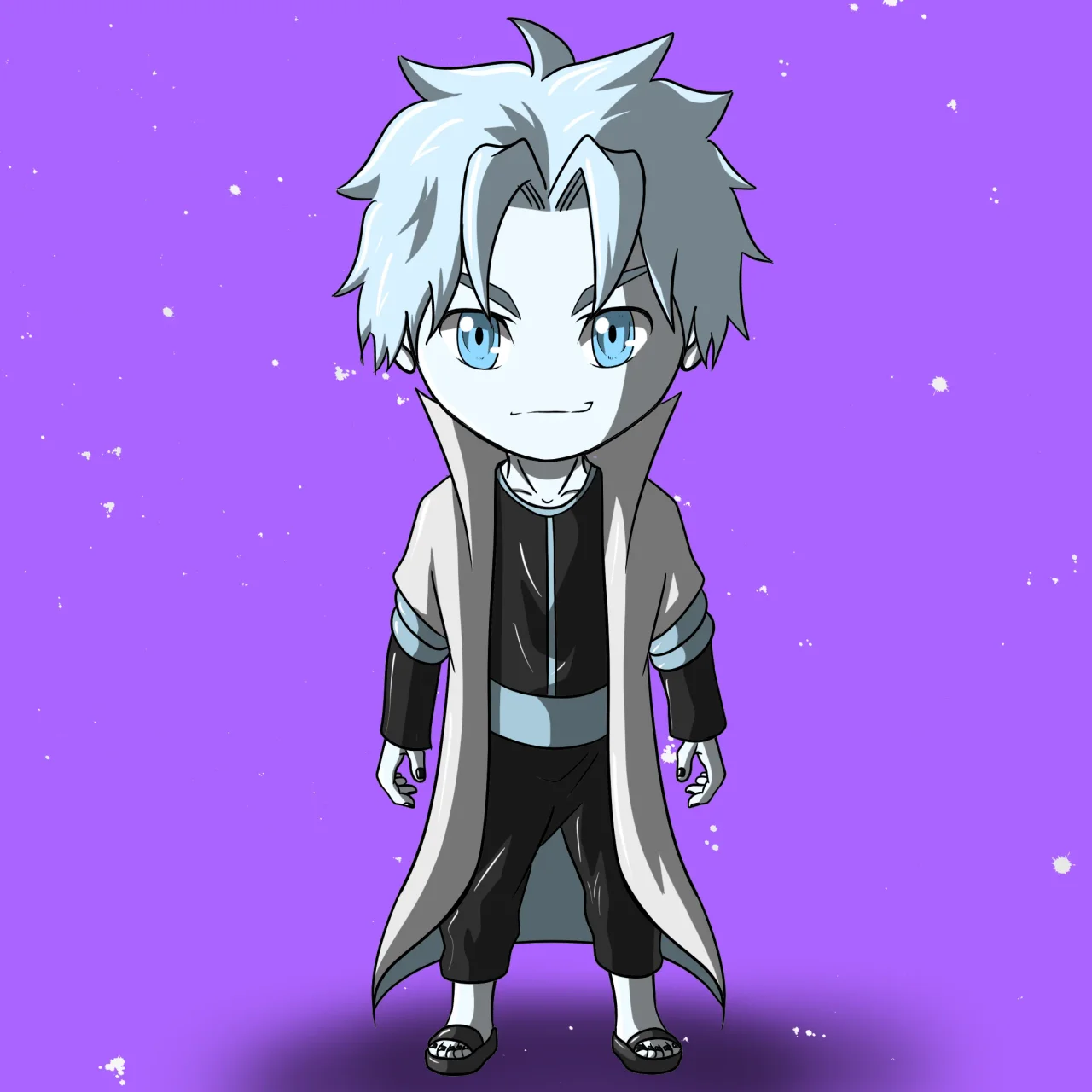 ALIEN #810. Alienzone NFT Chibi artwork.