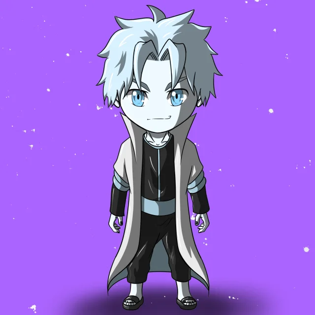 ALIEN #810. Version Chibi du NFT Alienzone.