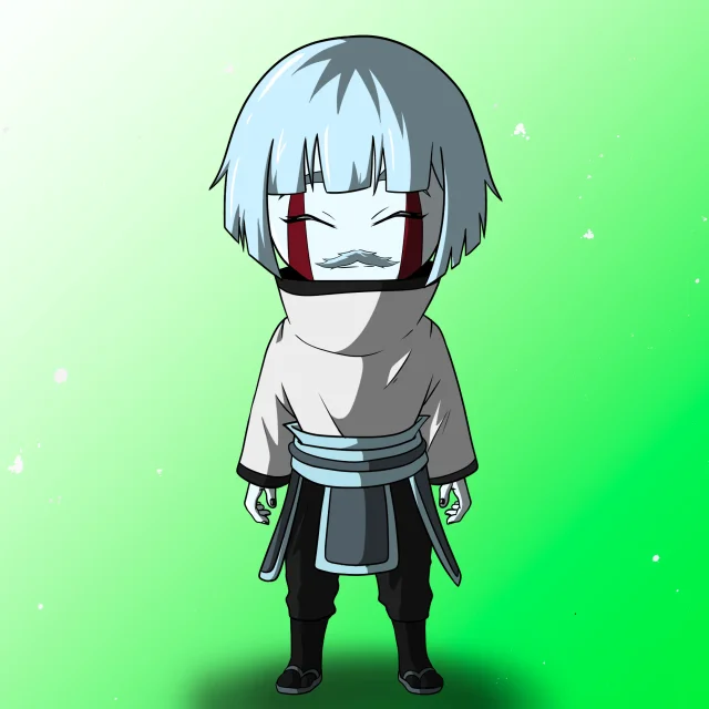 ALIEN #815. Version Chibi du NFT Alienzone.