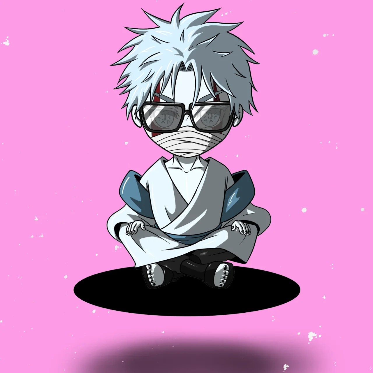 ALIEN #816. Version Chibi du NFT Alienzone.
