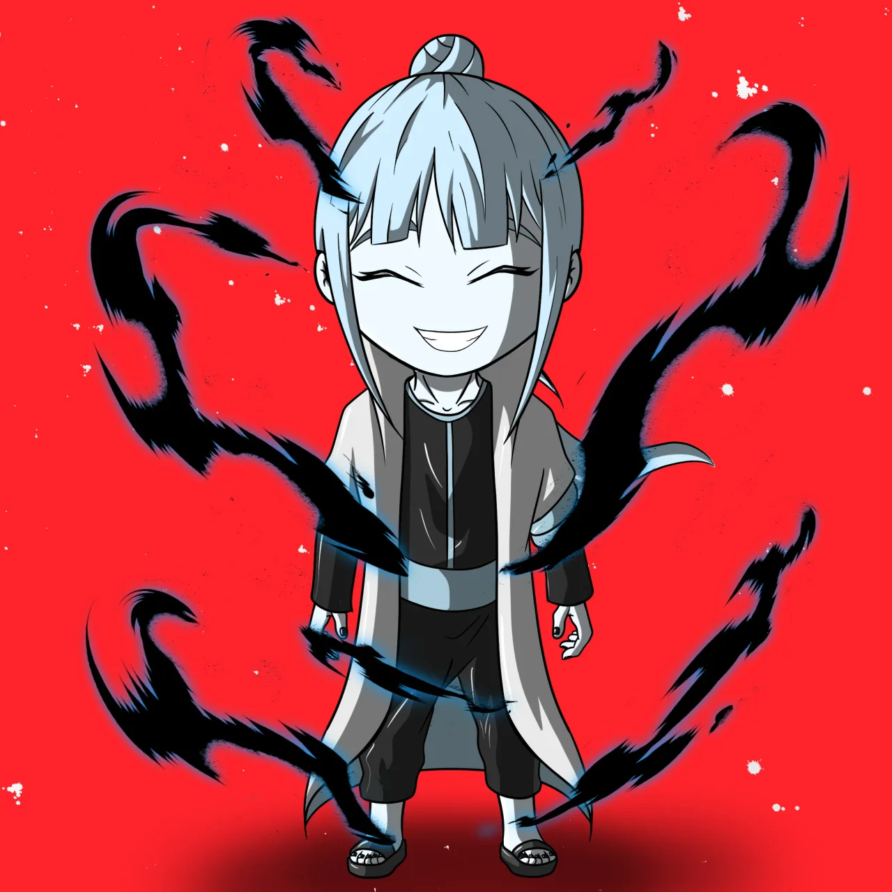 ALIEN #820. Version Chibi du NFT Alienzone.