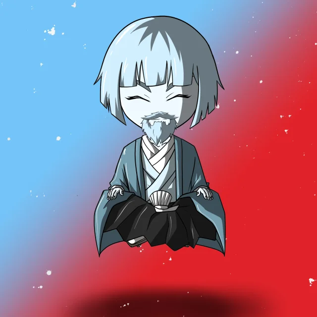 ALIEN #821. Version Chibi du NFT Alienzone.