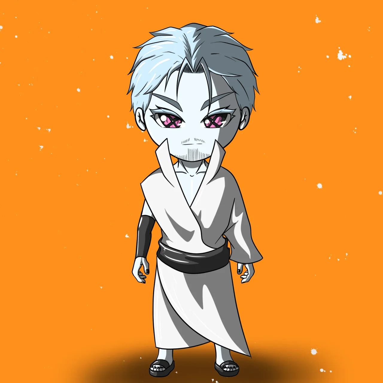 ALIEN #822. Alienzone NFT Chibi artwork.