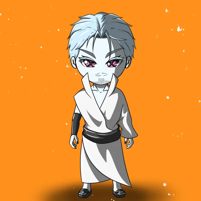 ALIEN #822. Version Chibi du NFT Alienzone.