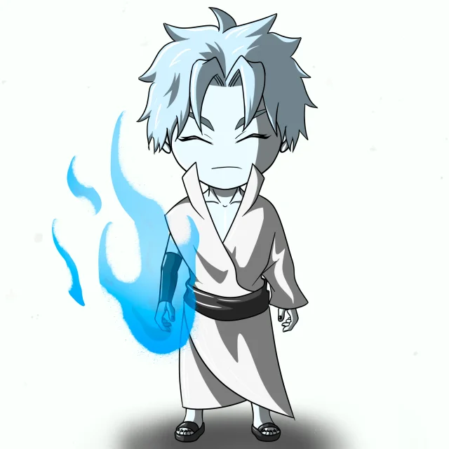 ALIEN #823. Version Chibi du NFT Alienzone.