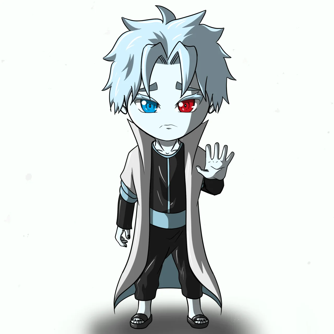 ALIEN #824. Version Chibi du NFT Alienzone.