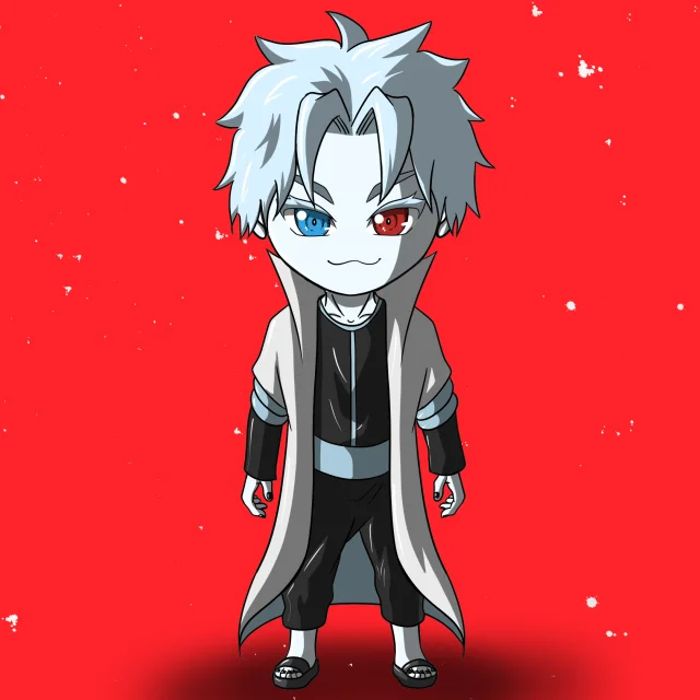 ALIEN #825. Version Chibi du NFT Alienzone.