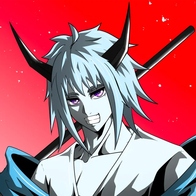ALIEN #827. Illustration du NFT Alienzone. Eyes: Futâime; Hair: Akuma; Mark: None.