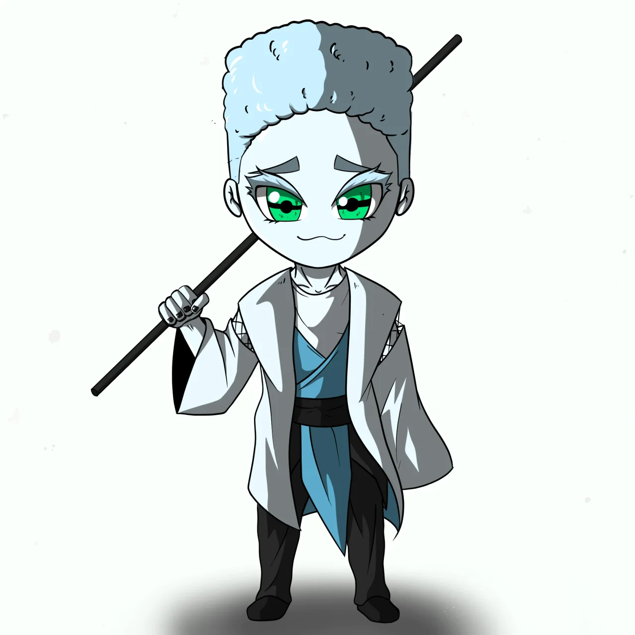 ALIEN #83. Alienzone NFT Chibi artwork.