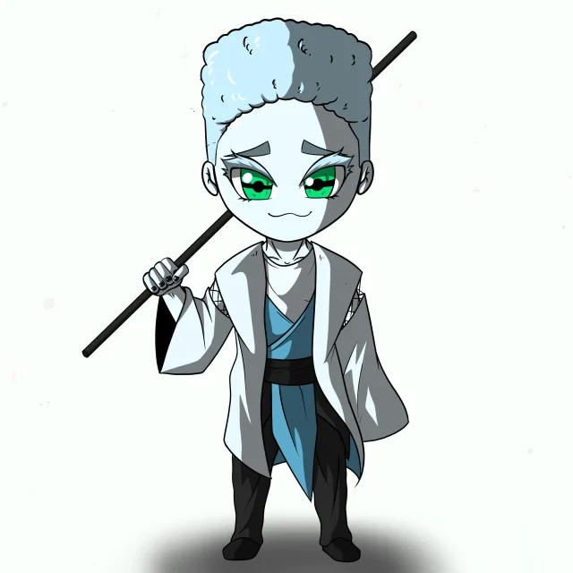 ALIEN #83. Alienzone NFT Chibi artwork.
