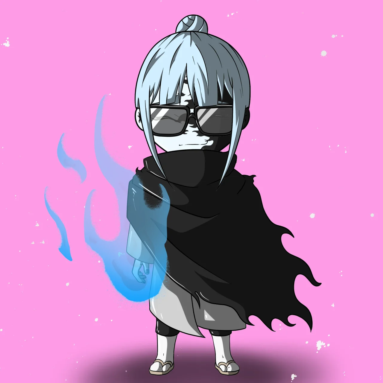 ALIEN #833. Version Chibi du NFT Alienzone.