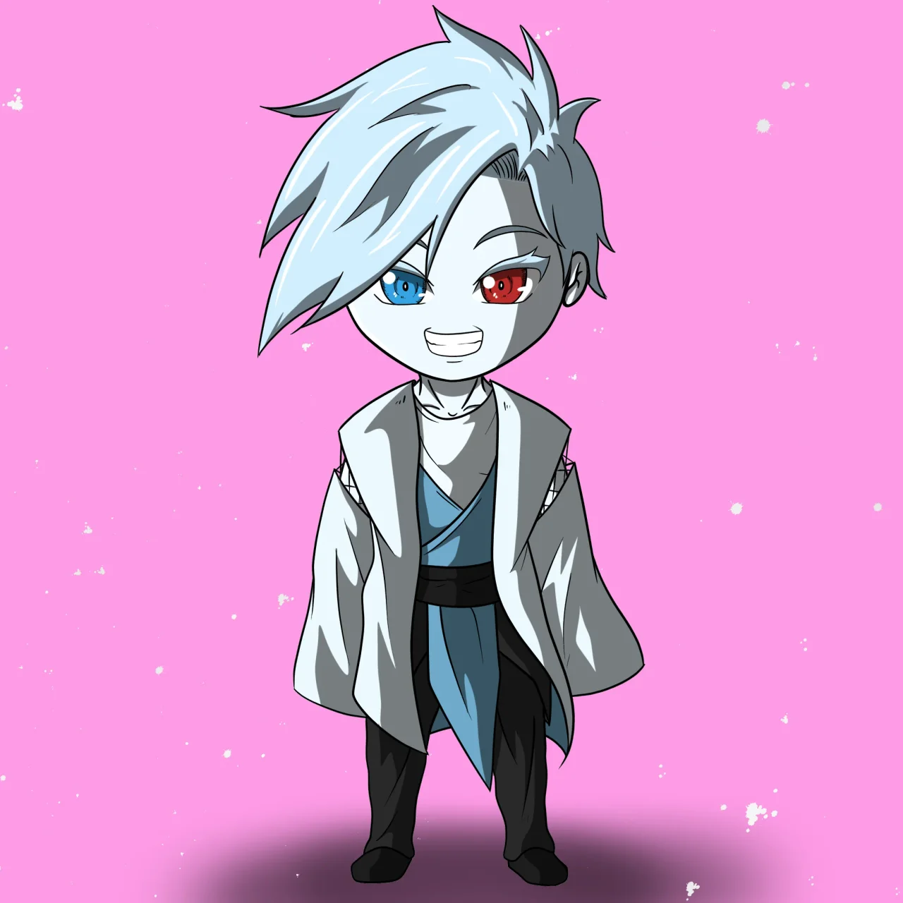 ALIEN #835. Alienzone NFT Chibi artwork.