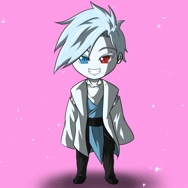 ALIEN #835. Version Chibi du NFT Alienzone.