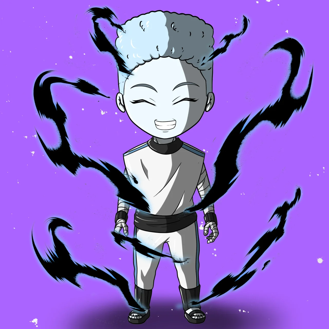 ALIEN #837. Alienzone NFT Chibi artwork.