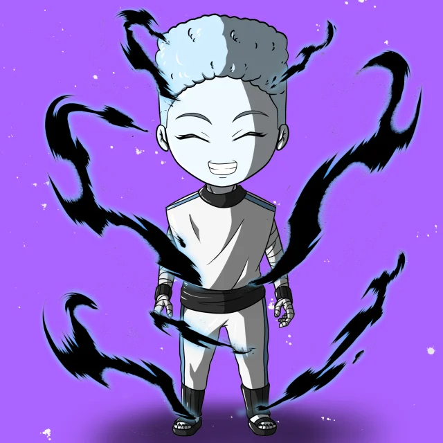 ALIEN #837. Version Chibi du NFT Alienzone.