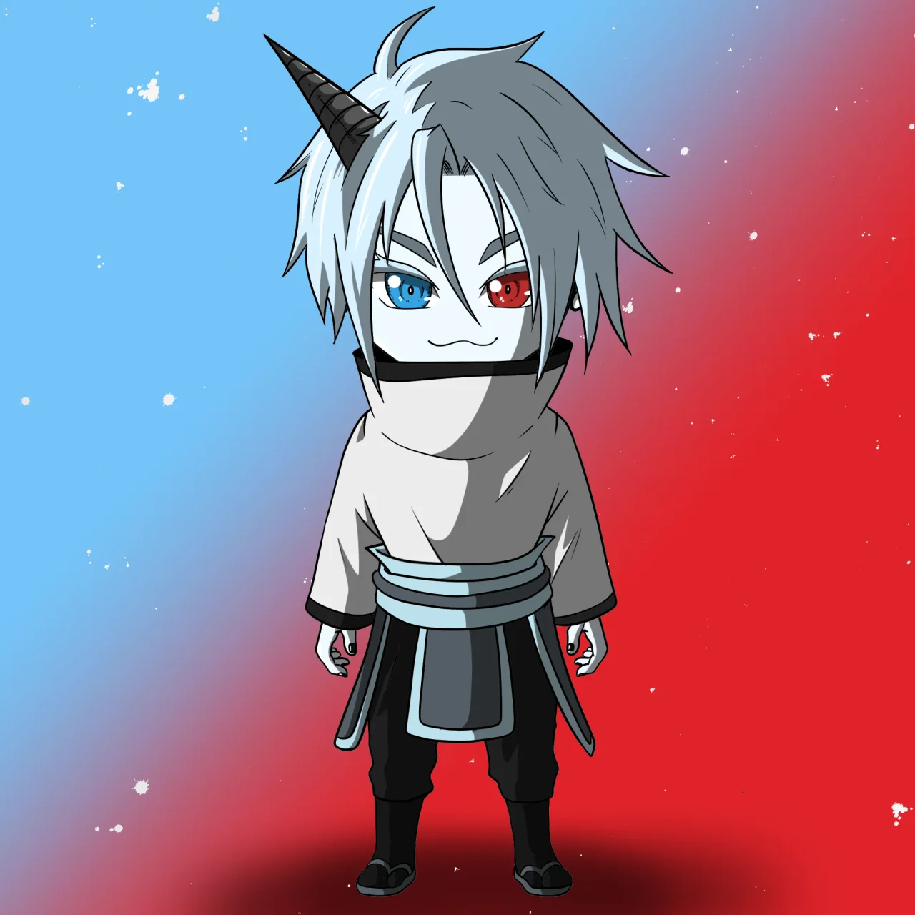 ALIEN #839. Version Chibi du NFT Alienzone.